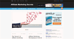Desktop Screenshot of affiliatesitepromotions.com